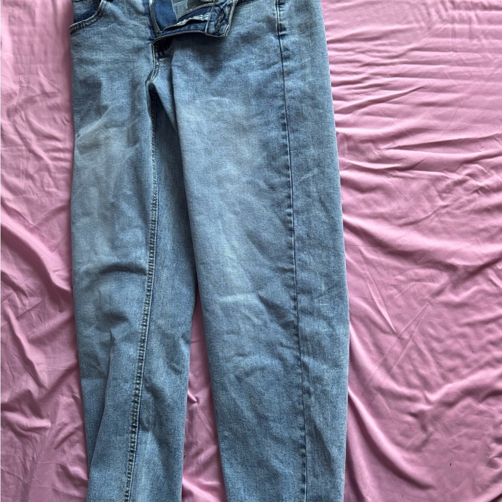 Classic Blue Denim Jeans